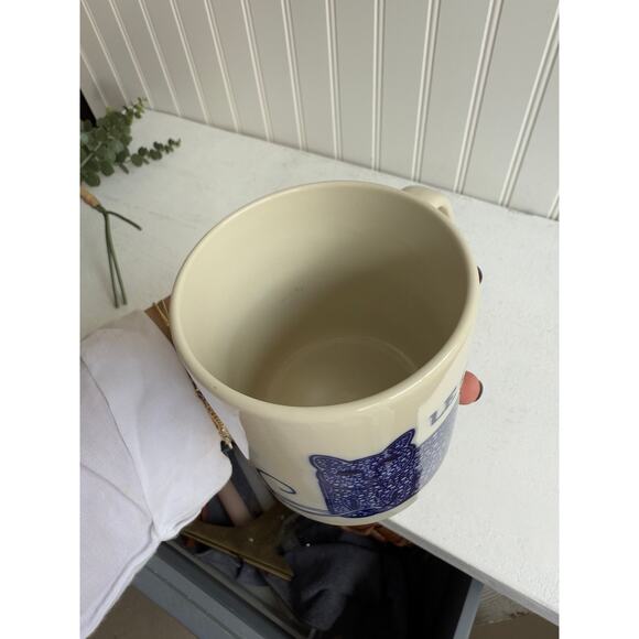 Vintage Taylor & NG Naughty "Le Chat" The Cat Coffee Mug Japan | Yarn Ball Mouse - Picture 4 of 10